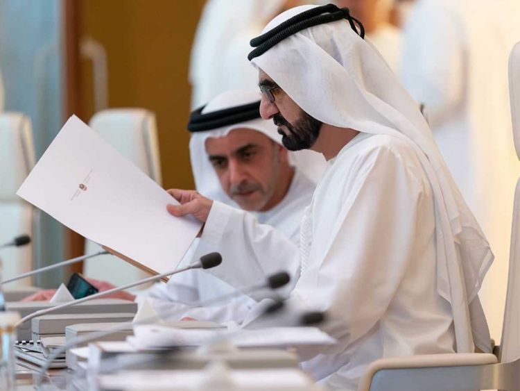 New UAE Cabinet unveiled by Sheikh Mohammed bin Rashid