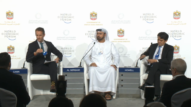 Dubai 2016 – Press Conference with Mohammad Al Gergawi