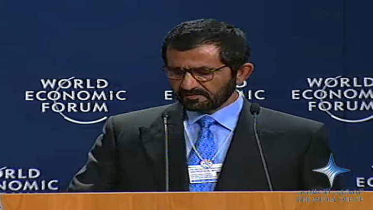 Mohammed bin Rashid speech at the World Economic Forum, Davos