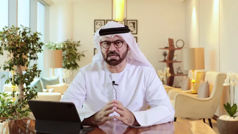 الكلمة الافتتاحية لمعالي محمد القرقاوي في الدورة الاستثنائية لمجالس المستقبل العالمية 2020